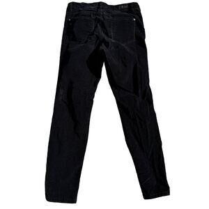 Buffalo David Bitton Supreme Skinny Jeans Mid‎ Rise Corduroy Black Womens 6/28
